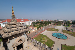Patuxay - Victory Monument, Patuxay Park, Prime Minister Office