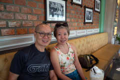 Café Sinouk, Quai Fa Ngum