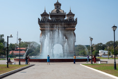 Patuxay - Victory Monument, Patuxay Park