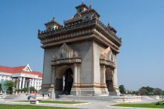 Patuxay - Victory Monument, Patuxay Park