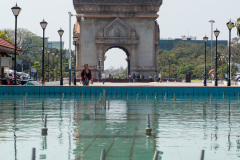 Patuxay - Victory Monument, Patuxay Park