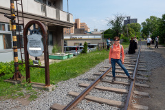 Former Japanese National Railways - Temiya line, Otaru