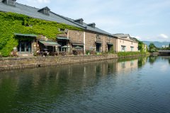 Otaru, Otaru Beer Otaru Warehouse No.1, Otaru Canal