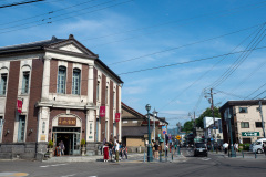Former Otaru Branch of Hyakujusan Bank, Otaru, Sakaimachi Hondori Street