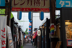 Otaru, Otaru Food Stall Village Brick Alley, Sunmall Ichibangai, おたる屋台村レンガ横丁, サンモールルミナスペース