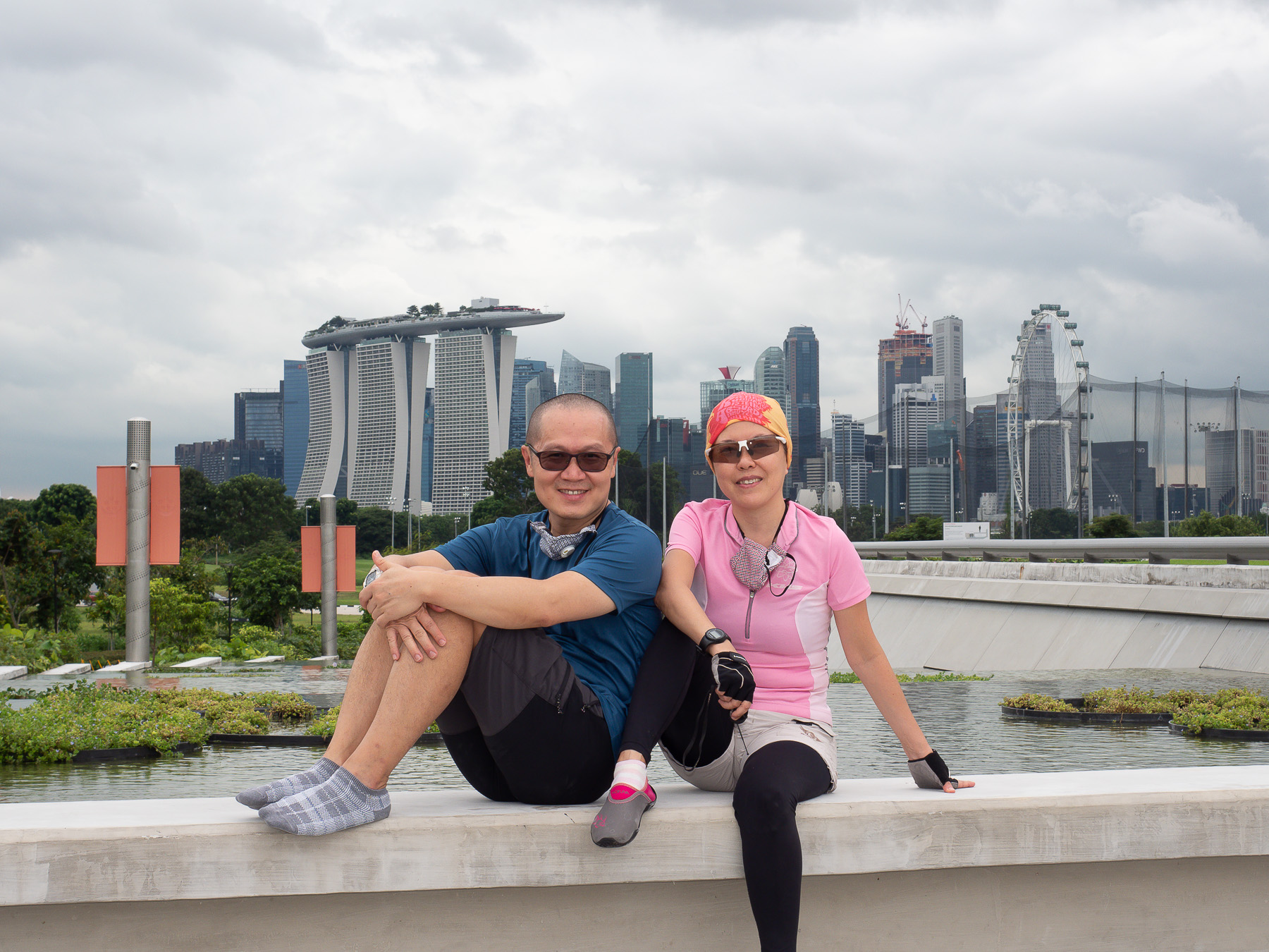 Duo Cycling – 4 Jan 2021