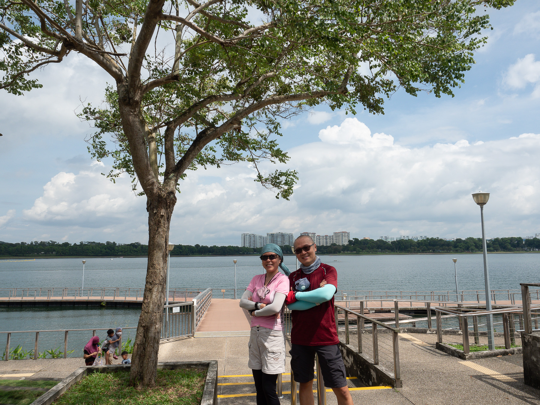 Duo cycling – 11 Dec 2020