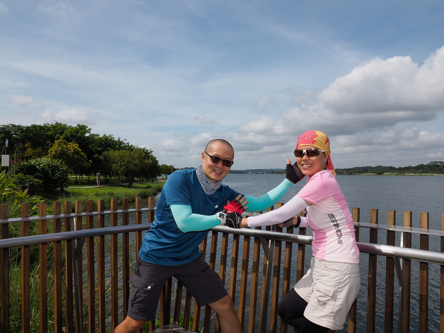 Duo Cycling – 25 Jan 2021