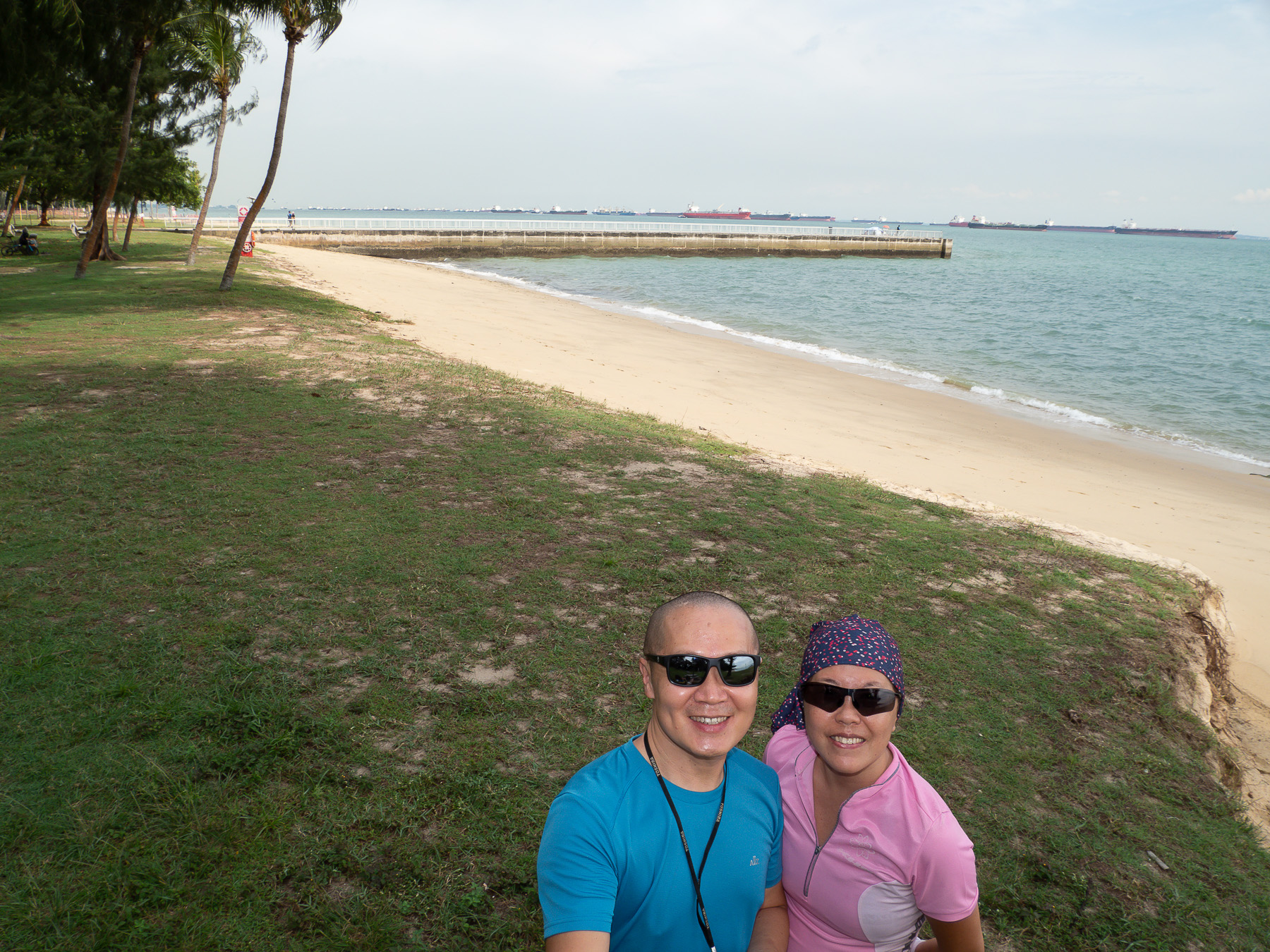 Duo Cycling – 19 Nov 2021 (wedding anniversary eve)