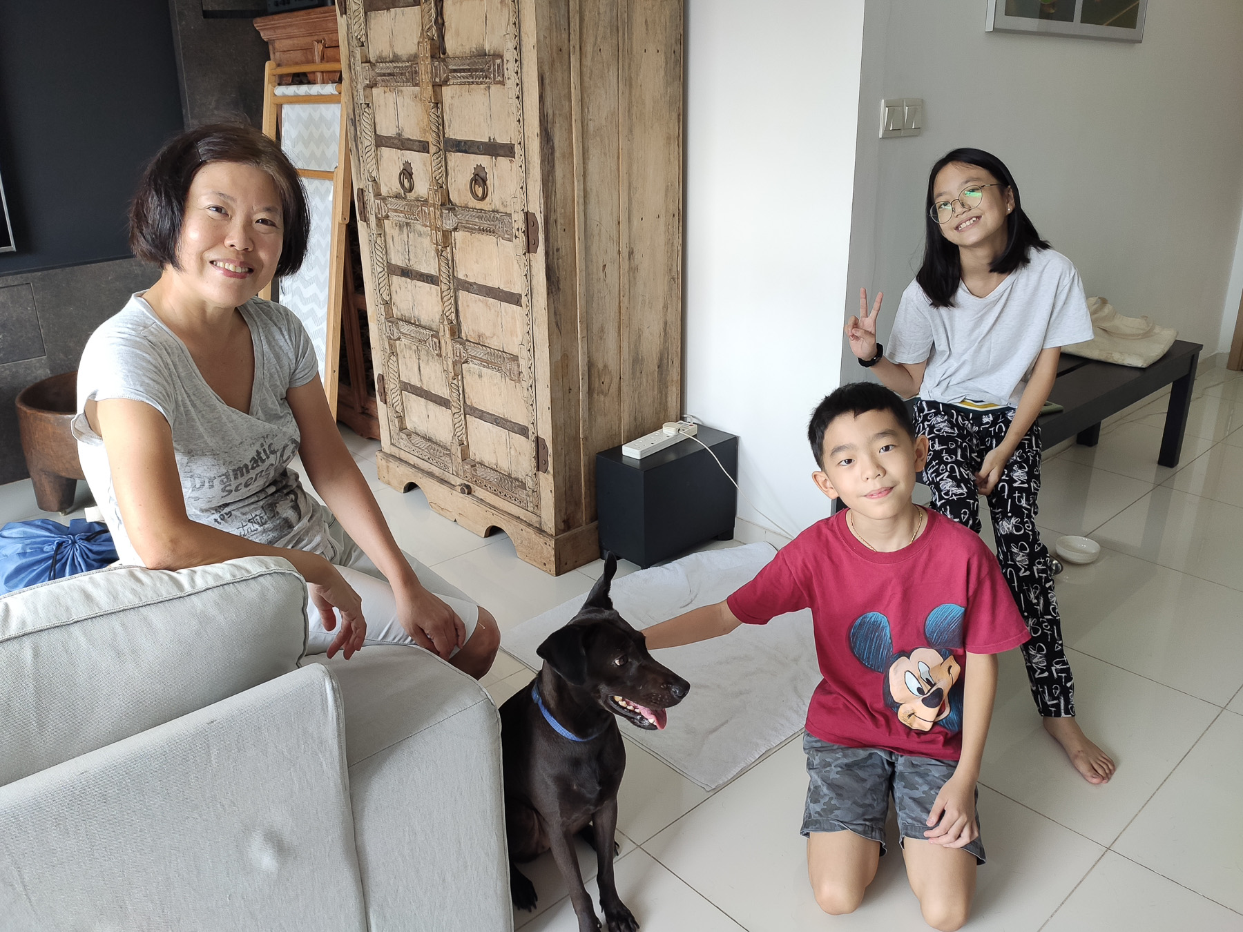 Kids Visiting Emily – 23 Nov 2021