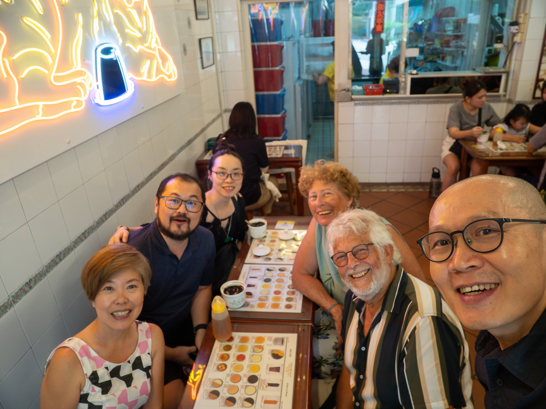 Lunch with Wendy, Eros, Jin and LJ – 2 Jul 2023
